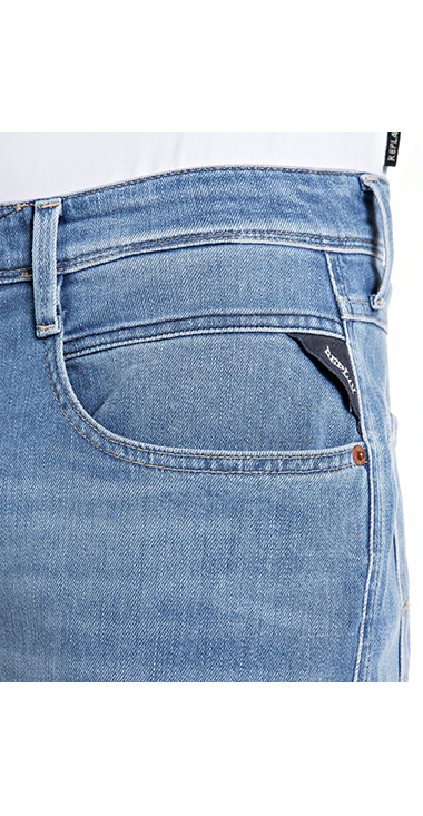 スリムフィットANBASS Touch denim 詳細画像